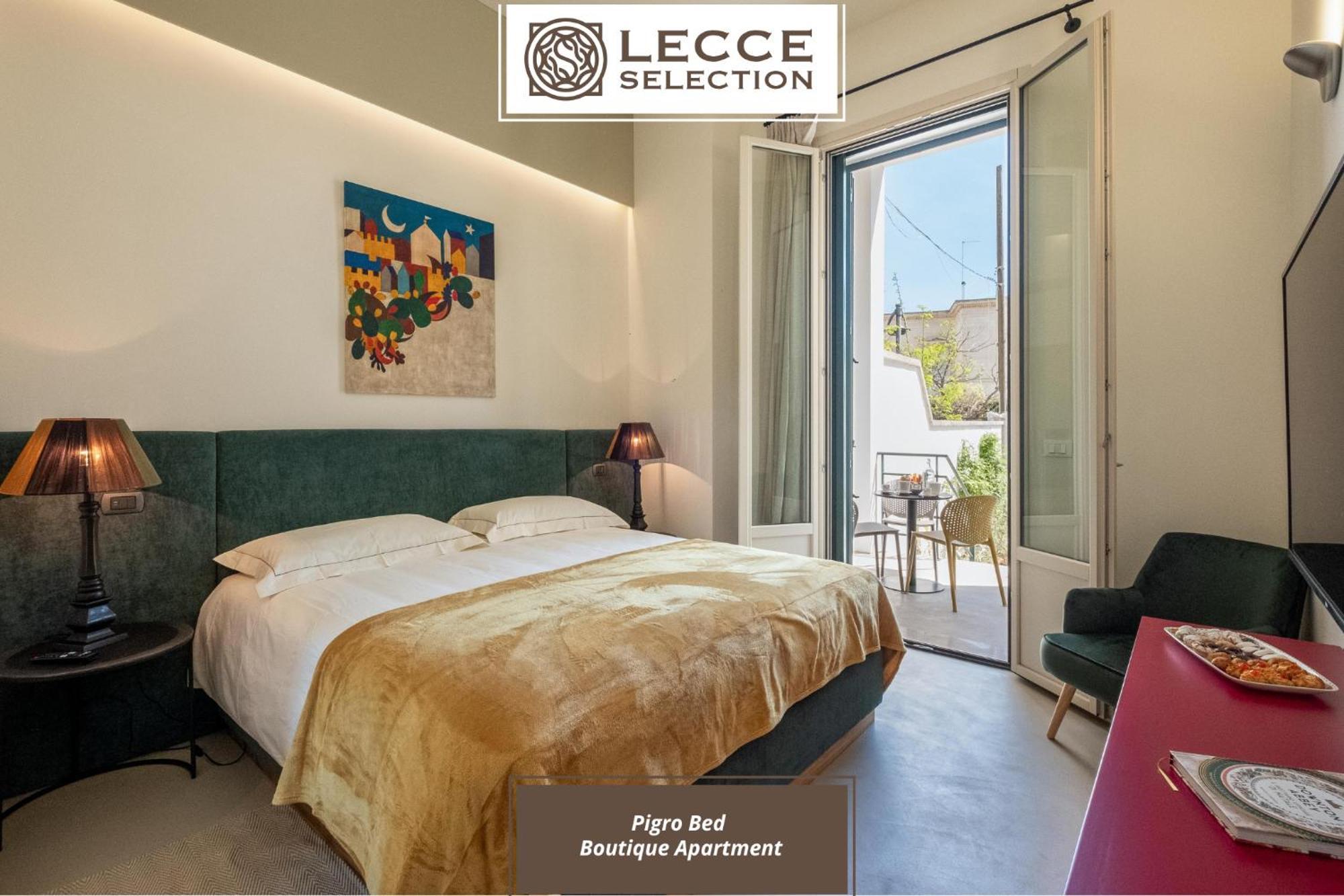 Pigro Bed - Boutique Apartment SIT Lecce Extérieur photo
